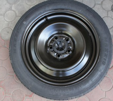 Запасное колесо докатка Ford Fusion 2013- R16 125/80 5*108 оригинал б/у CV6Z-1015-B, CM5C1015CXA