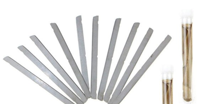 Лезвия для бритвы Barber Tools Tatoo Razor с пинцетом, фото 1