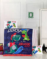 Дитячий комплект постільної білизни LightHouse Dino 100х150 см. (48733)