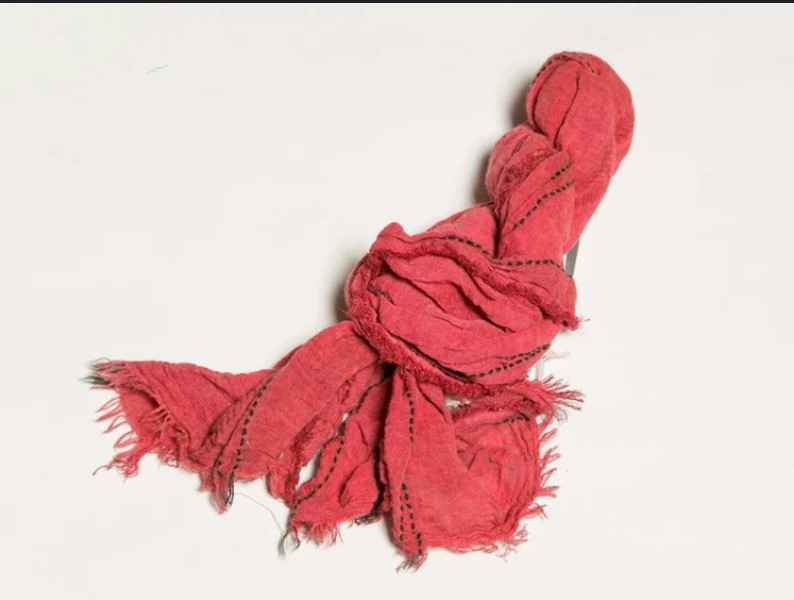 Яскравий дитячий шарф для хлопчика JBE Італія 151BHLB002 Червоний L ⁇  Одяг для хлопчиків
