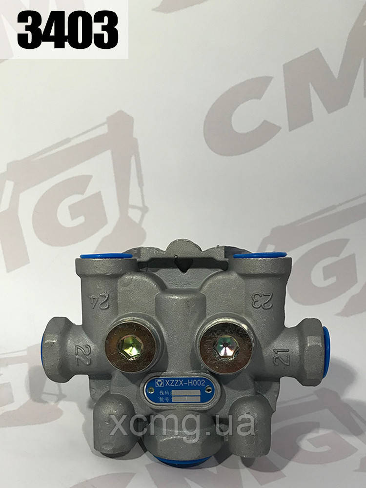 Клапан повітряний 10100142 автокрана QY25K5