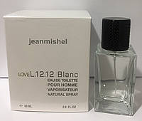 Чоловічий парфум Jeanmishel Love L. 12.12 Blanc 60 мл