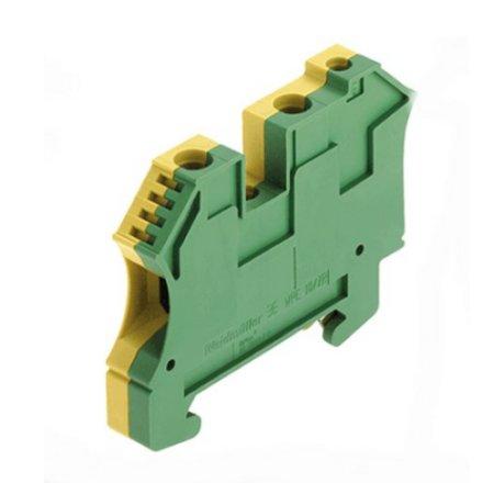 Модульні клеми з заземленням Weidmuller WPE 10/ZR - 1042500000