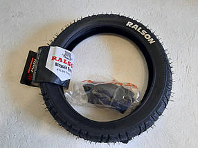 Покришка на коляску 280/65 Ralson з камерою в комплекті