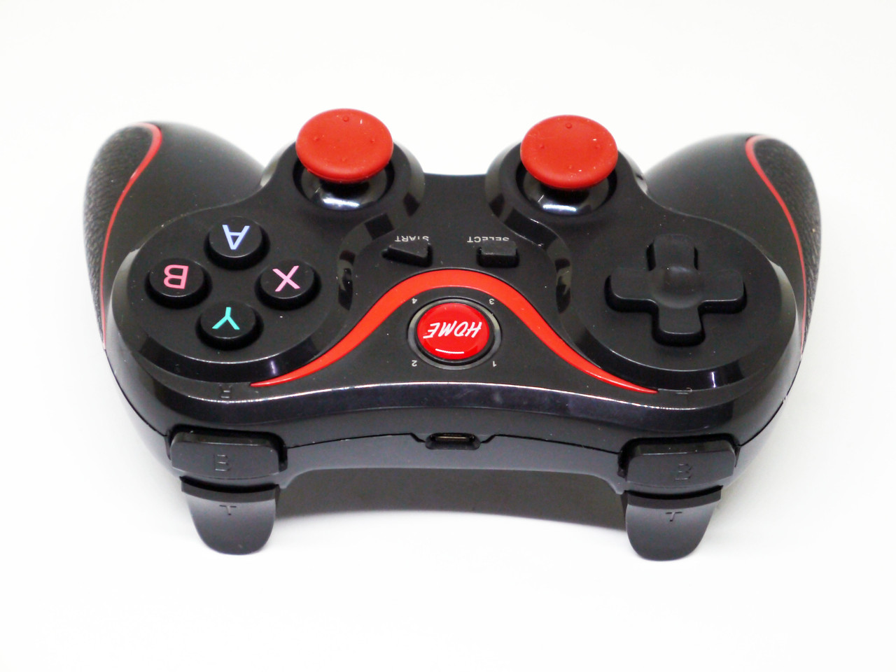 Беспроводной Bluetooth Gamepad Джойстик Gen Game X3 Игровой Геймпад - фото 4 - id-p1149722777