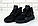 Мужские кроссовки Adidas Equipment *EQT* Bask ADV "All Black" - "Черные", фото 3