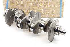 Колінвал на Рено Кенго 01-> 1.9 dCi — Renault (Оригінал) -8201707072