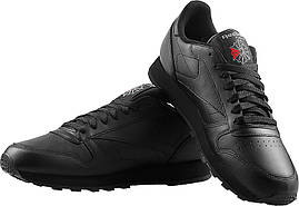 Кросівки reebok CL classic leather 2267 оригінал 48.5 / 32cm / us-14 / uk-13, фото 4