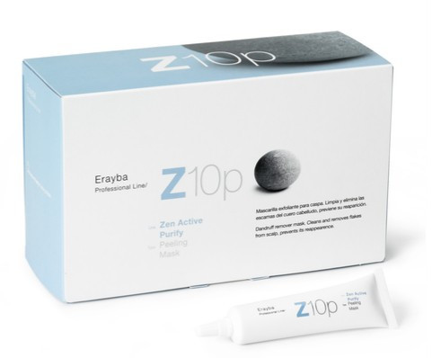 Пілінг проти лупи Erayba Zen Active Purify Z10p 8х15 мл