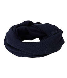 Повсякденний згорнутий шарф легкий Myrtle Beach MDDE Темний Денім