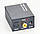 ЦАП Конвертер звуку оптичний цифровий декодер на jack 3,5 мм навушники аналоговий перетворювач, фото 7