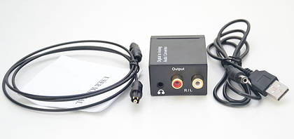 Як підібрати конвертер від телевізора до акустичної системи