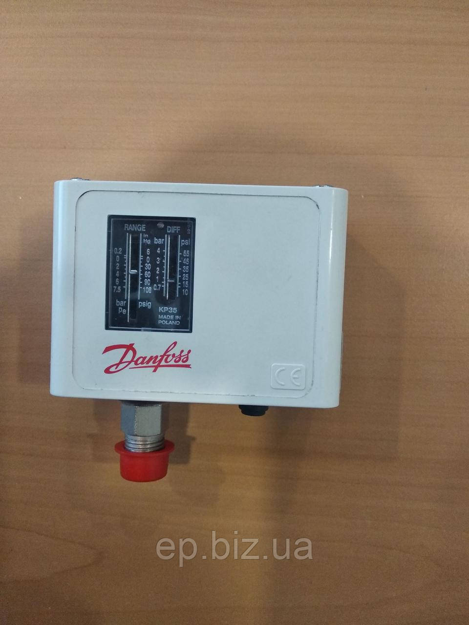 Реле тиску Danfoss (Данфосс) KPI 35 0,2-8 bar G1/4A, ціна 2900 грн ...