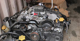 Двигун Subaru LEGACY II 2.0 i EJ20E