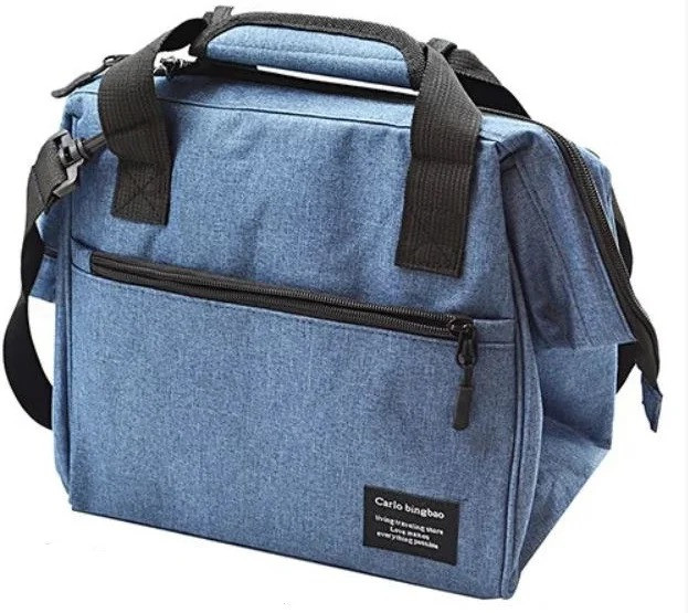 Термосумка YZ3032-BAG-2, синя