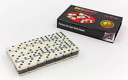 Настільна гра доміно в картонній коробці Zelart 4010S