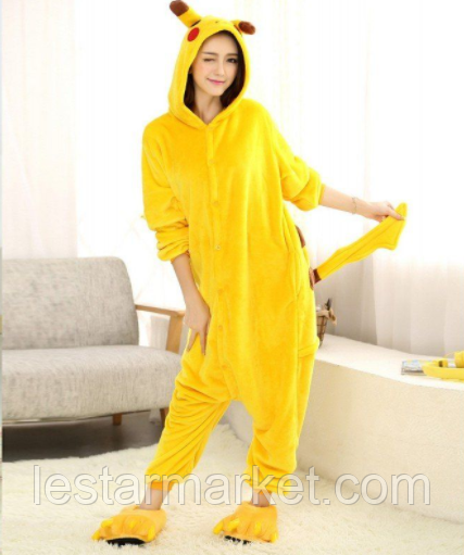 Кигуруми Пикачу — Купити Недорого на Bigl.ua (1149743051)