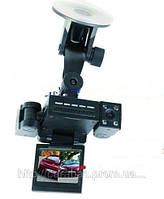 Відеореєстратор автомобільний із двома камерами HD DVR H3000
