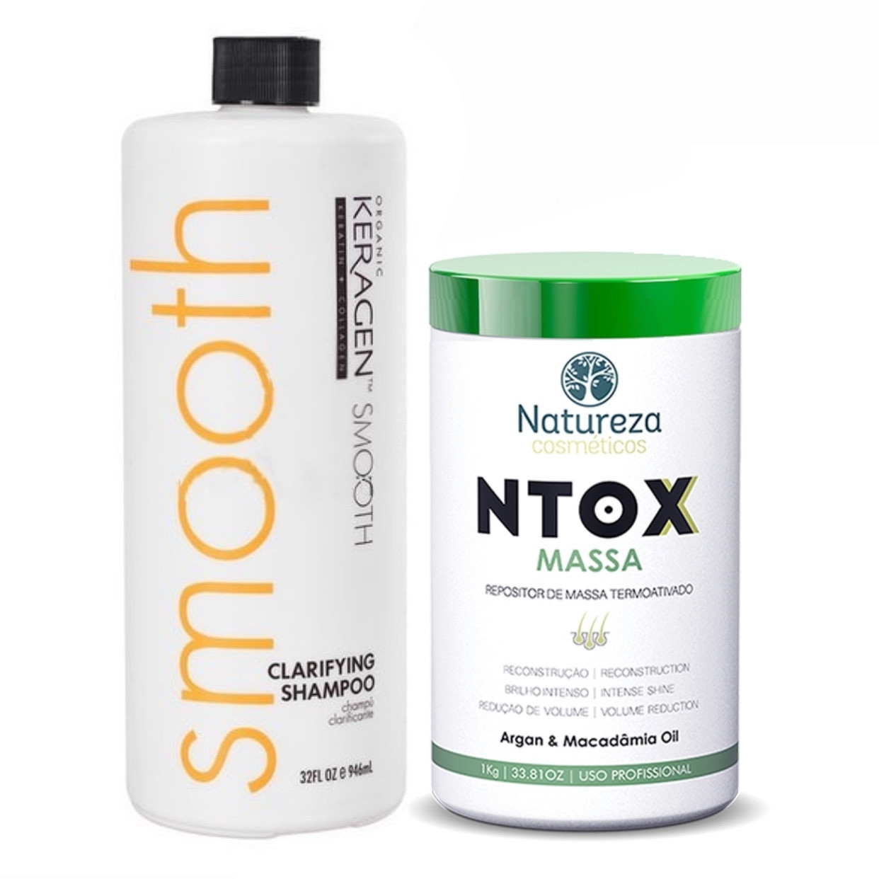 Ботекс Natureza NTOX Massa, набір 2х1000 мл