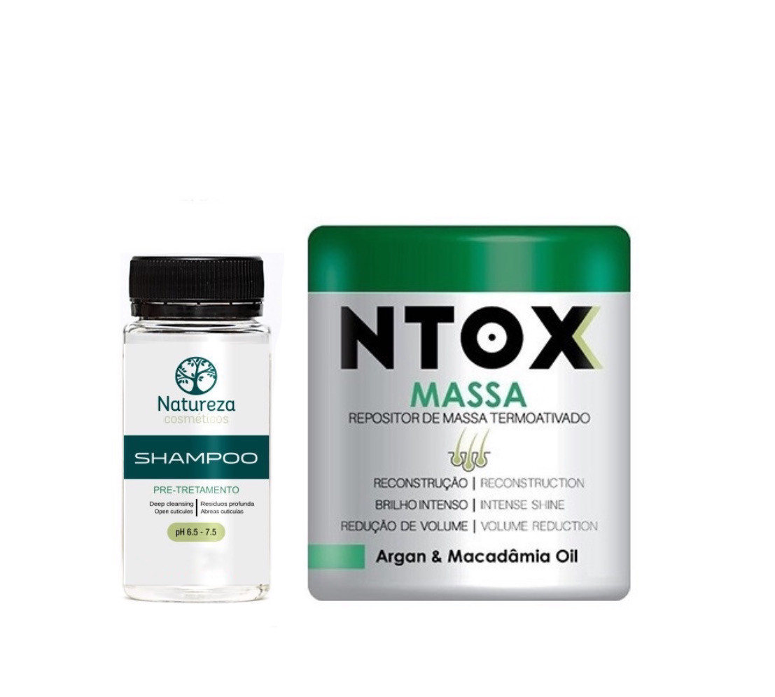 Ботекс Natureza NTOX Massa, набір 200/500 мл