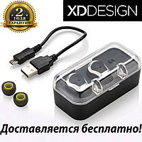 Бездротові навушники стерео-гарнітура XD Design з футляром для перенесення і зарядки (P326.212)