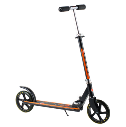 Дитячий самокат Scooter складаний колеса 200 мм, фото 1