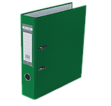 Папка-реєстратор А4 7см п/п зелена, фото 2