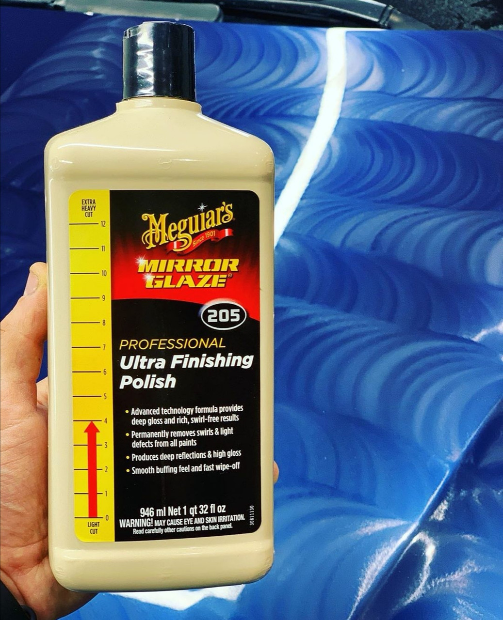 Полировальная паста ультра финишная - Meguiar's Ultra Finishing Polish 946 мл. (M20532) - фото 8 - id-p565942749