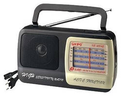Радіоприймач KIPO KB-408AC