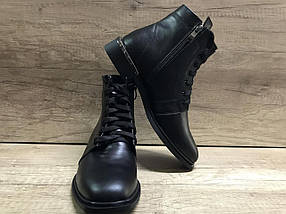 Демисезонные ботинки женские кожаные LEXI Karolina, фото 3