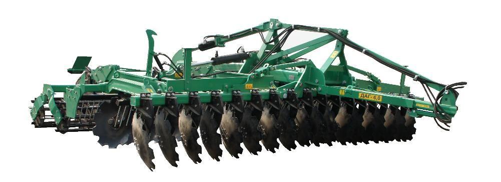 Дискова борона ДАГ-4 причіпна, фото 1