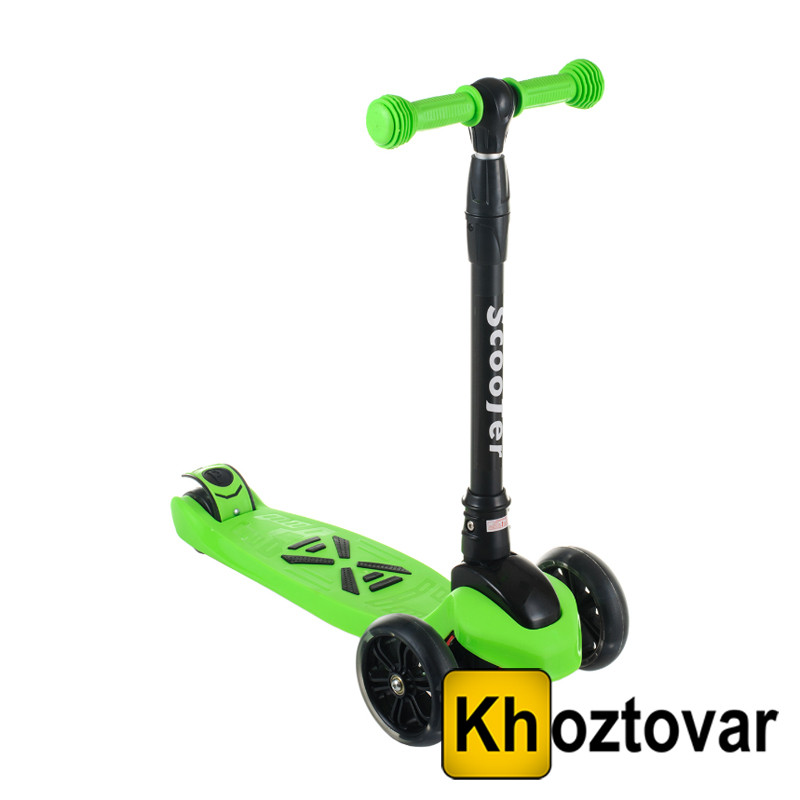 Дитячий чотириколісний самокат SF508, фото 1