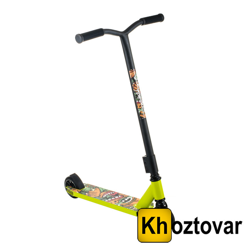 Трюковий двоколісний самокат D60, фото 1
