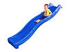 Дитяча гірка пластикова, спуск 2,2 метра. Колір синій. KBT Бельгія, фото 4