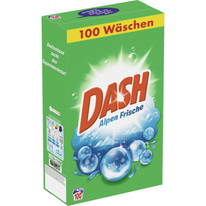 Dash Стиральный Порошок Универсальный (6.5 Кг-100 Ст) — в Категории ...