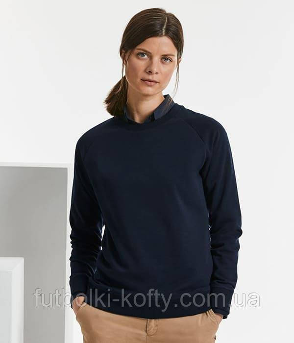 Жіночий світшот реглан Premium HD, бавовна, фото 1