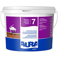 ESKARO Aura Lux Рro 7, краска дисперсионная интерьерная, 1л / 2,5л / 5л / 10л (!)