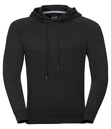 Чоловіче худі преміум HD Hooded Sweat, бавовна M, R36 Чорний