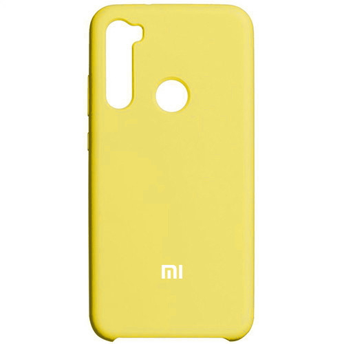 Silicone Case Premium на Xiaomi Redmi Note 8T Lemonade