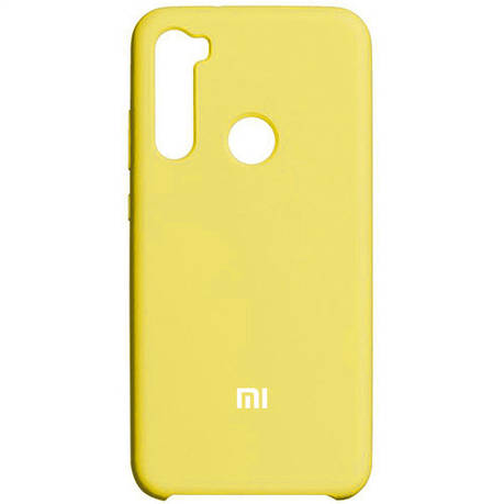 Silicone Case Premium на Xiaomi Redmi Note 8T Lemonade, фото 2