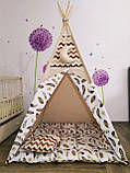 Вігвам із Перями, повний набір, будиночок, фото 4