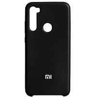 Чохол Silicone Case на Xiaomi Redmi Note 8T Black