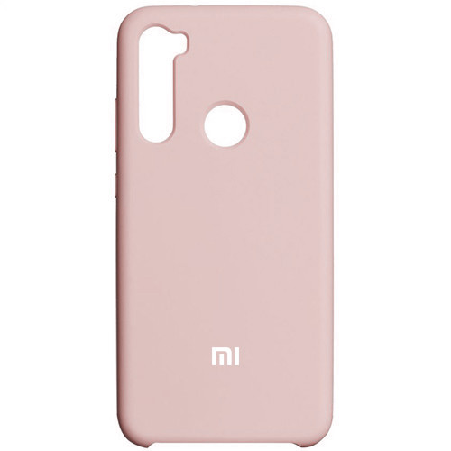 Чохол Silicone Case на Xiaomi Redmi Note 8 Pink Sand