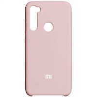Чохол Silicone Case на Xiaomi Redmi Note 8T Pink Sand