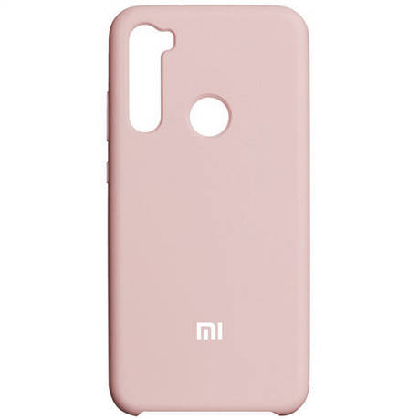 Чохол Silicone Case на Xiaomi Redmi Note 8 Pink Sand, фото 2