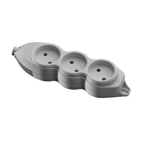 Колодка удлинителя Mono Electric Orion 3 гнезда б/з (150-010000-300 ...