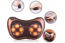 Масажна подушка Massager Pillow 8028 8 роликів для шиї та плечей