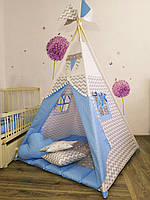 Вигвам для мальчика, индивидуальный набор, детская палатка
