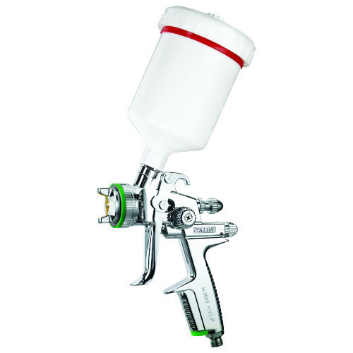 Фарбопульт пневматичний HVLP форсунка-1, 8 мм верх.пласт.бачок 600 мл (H-3000-1.8) ITALCO H-3003-1.8, фото 1