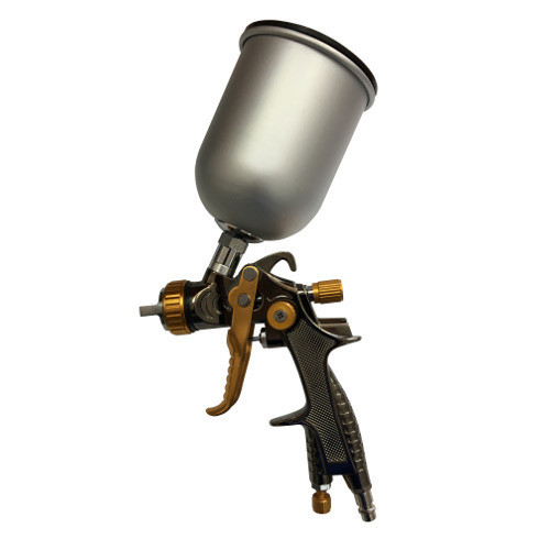 Фарбопульт пневматичний тип LVLP верхній металевий бачок, діаметр форсунки — 1,8 мм AUARITA L — 287-1.8M, фото 1